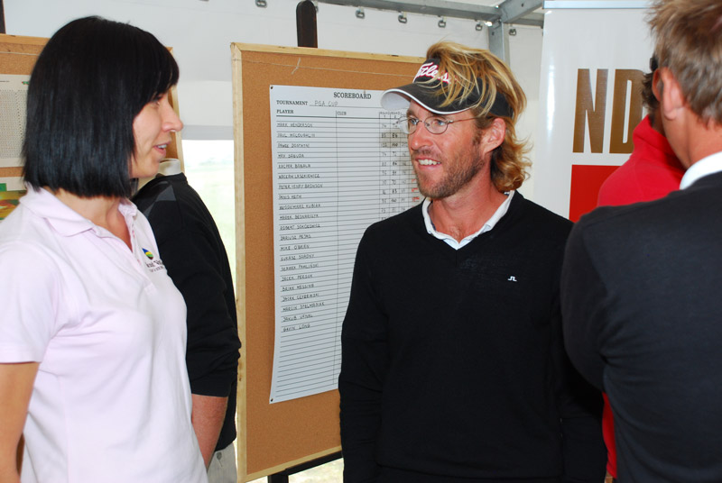 Pole golfowe Sand Valley