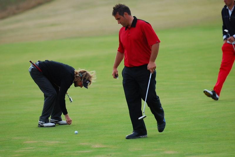 Pole golfowe Sand Valley