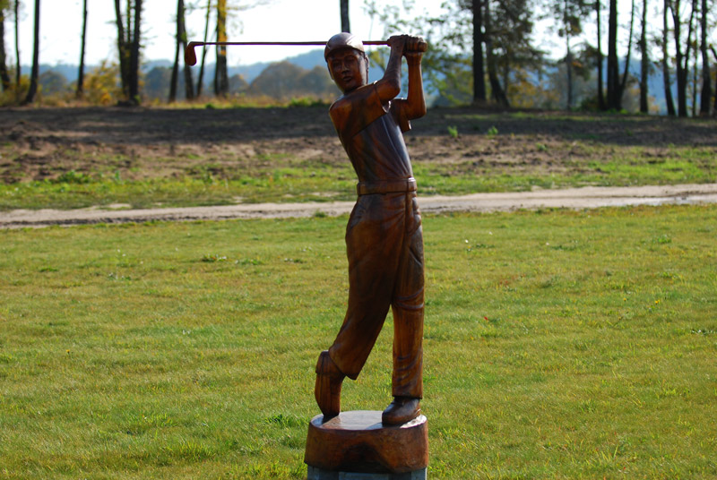 Pole golfowe Sand Valley