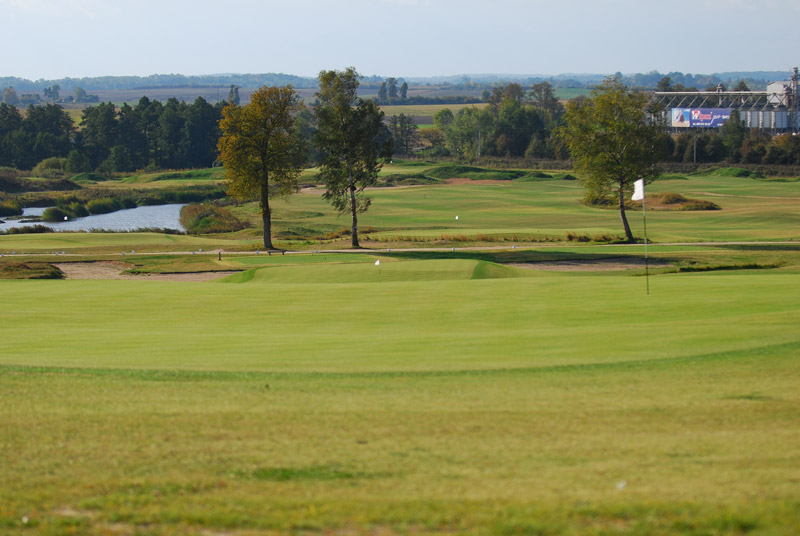 Pole golfowe Sand Valley
