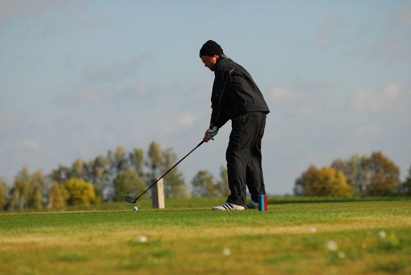 Pole golfowe Sand Valley