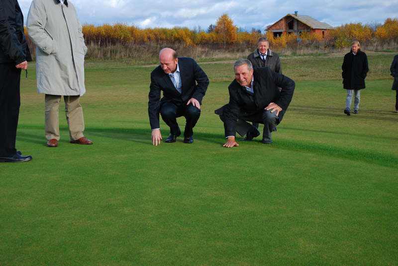 Pole golfowe Sand Valley