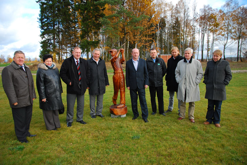 Pole golfowe Sand Valley