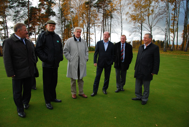 Pole golfowe Sand Valley