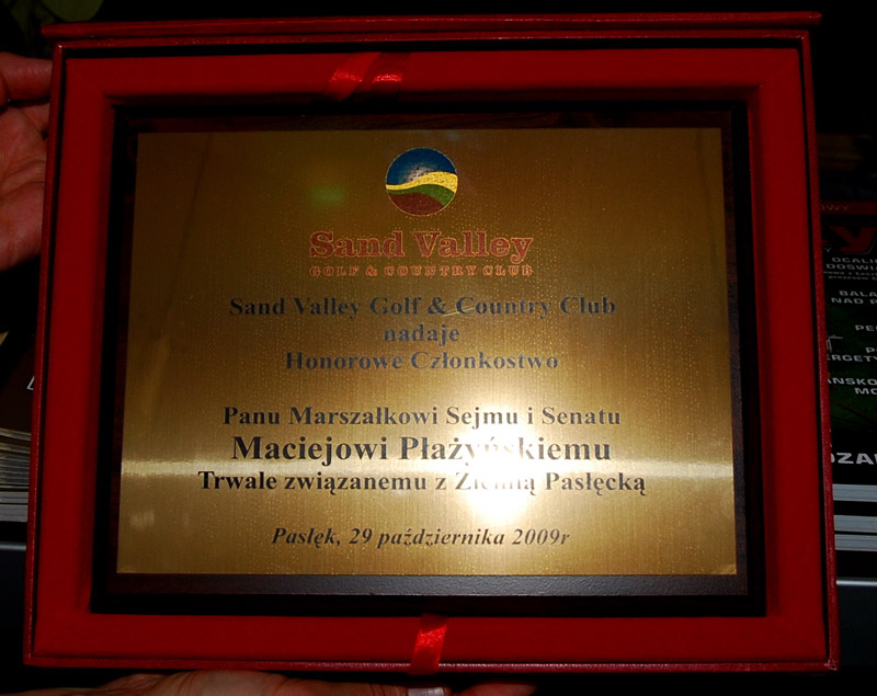 Pole golfowe Sand Valley