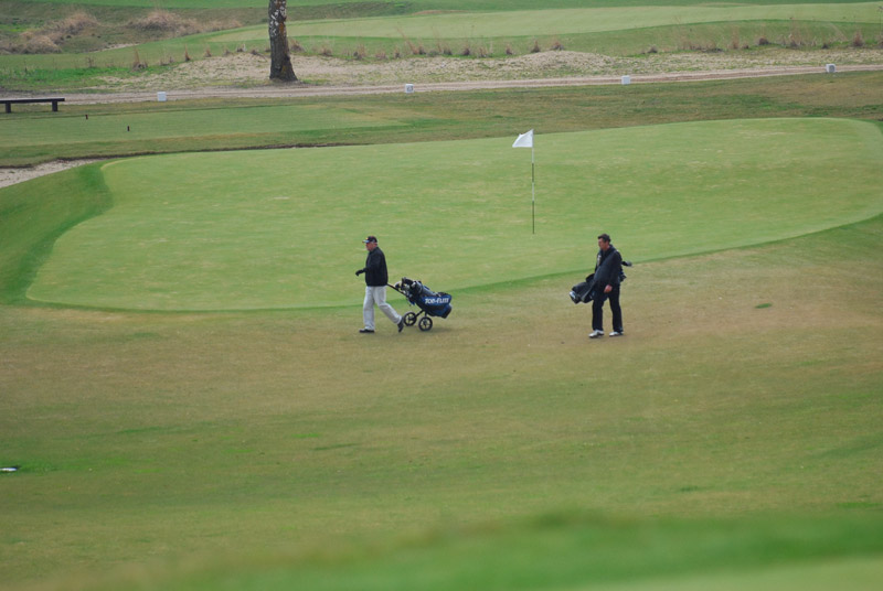 Pole golfowe Sand Valley