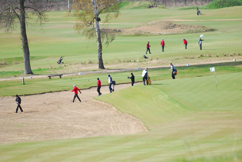 Pole golfowe Sand Valley
