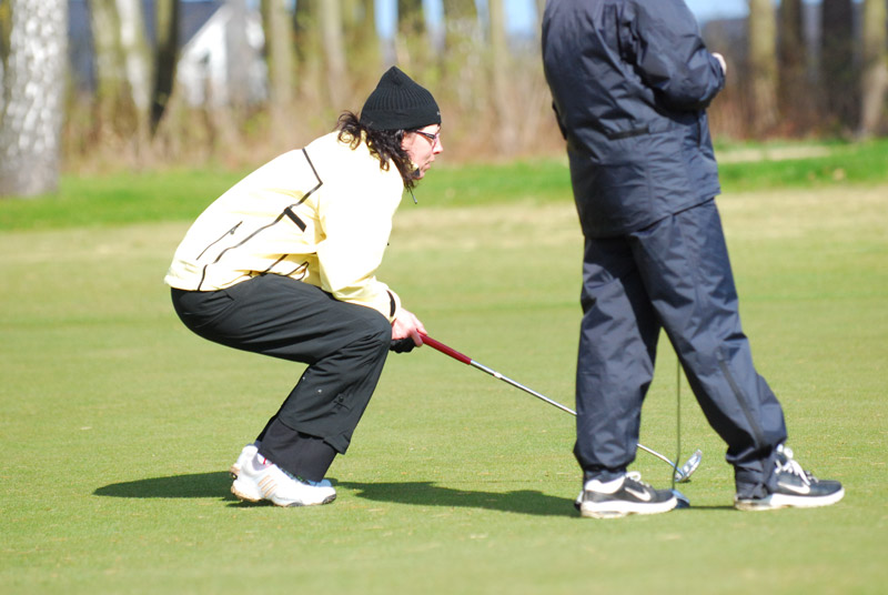 Pole golfowe Sand Valley
