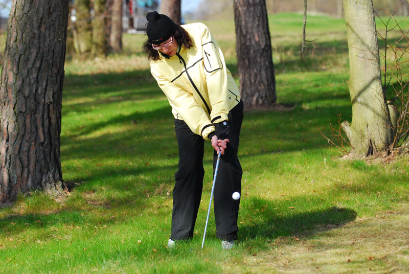 Pole golfowe Sand Valley