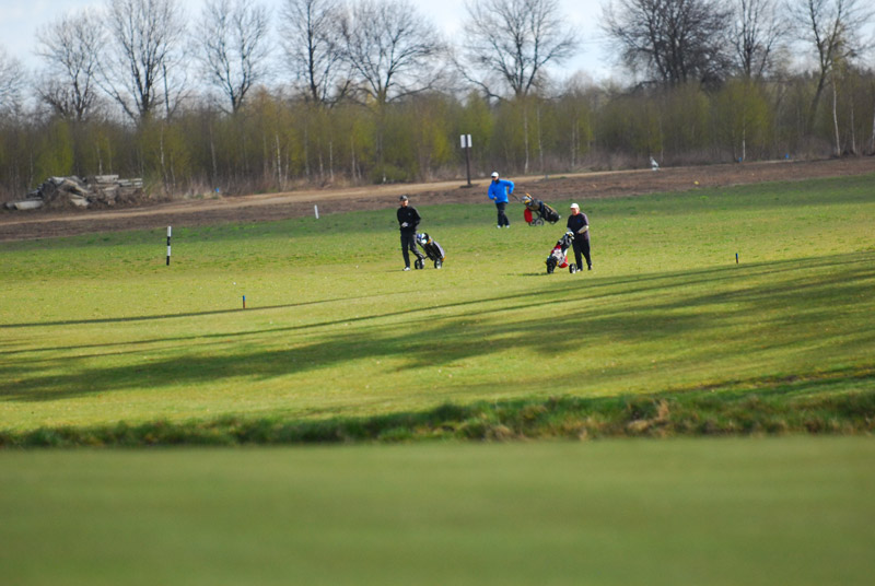 Pole golfowe Sand Valley