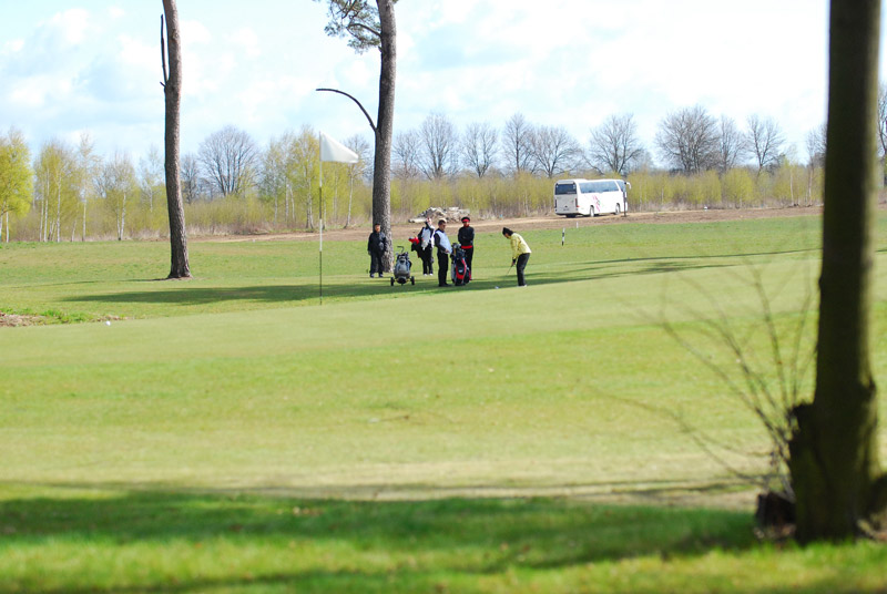 Pole golfowe Sand Valley