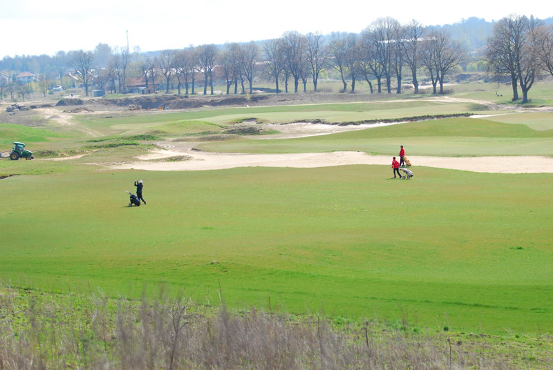 Pole golfowe Sand Valley