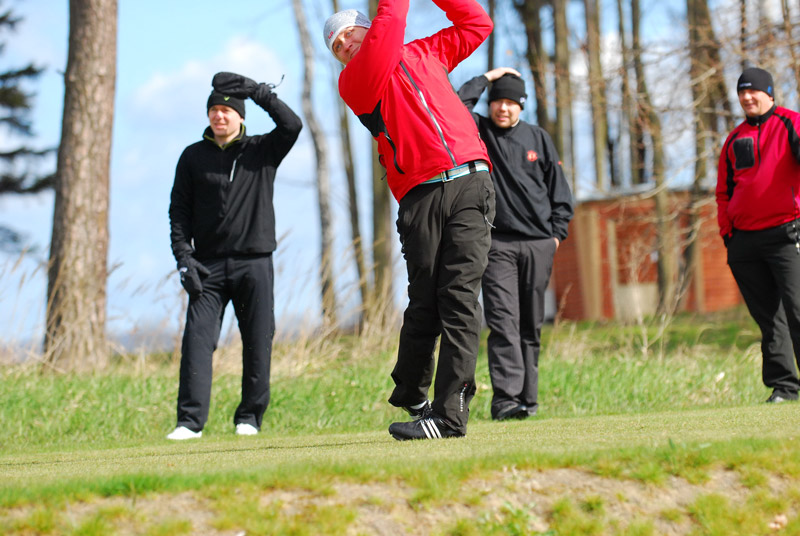 Pole golfowe Sand Valley