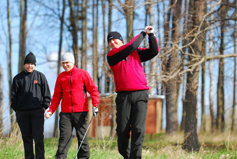 Pole golfowe Sand Valley