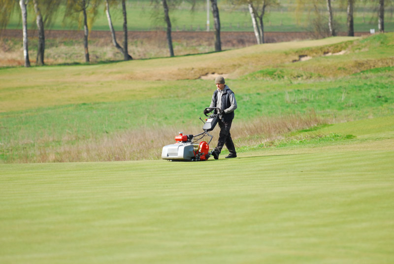 Pole golfowe Sand Valley