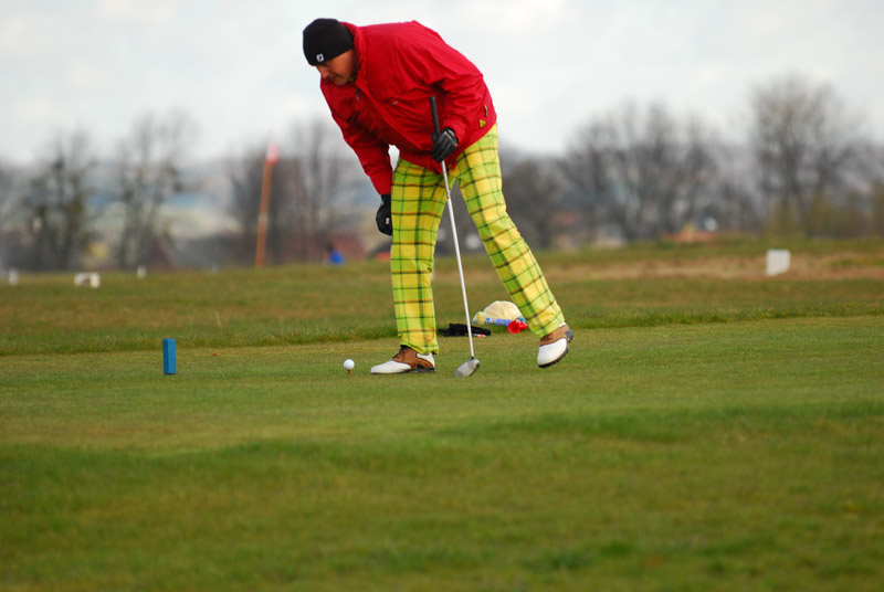 Pole golfowe Sand Valley