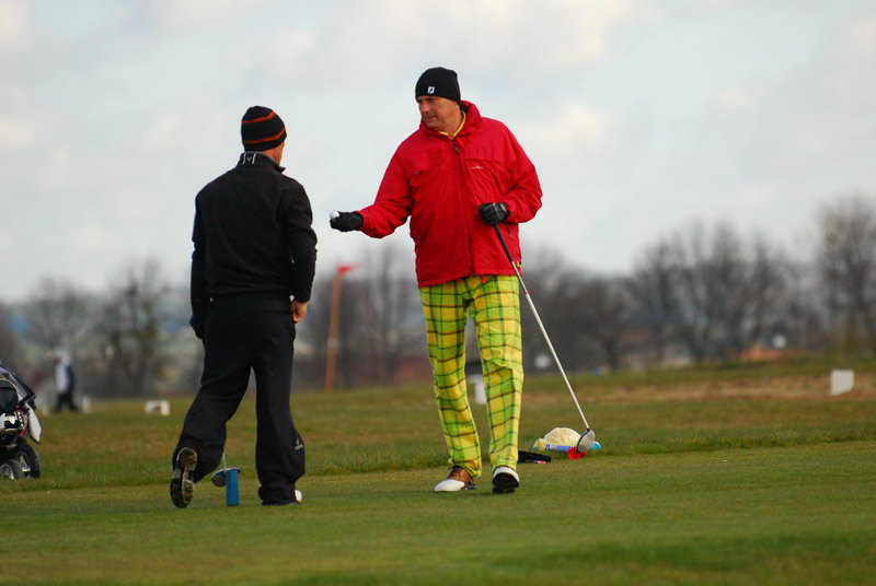 Pole golfowe Sand Valley