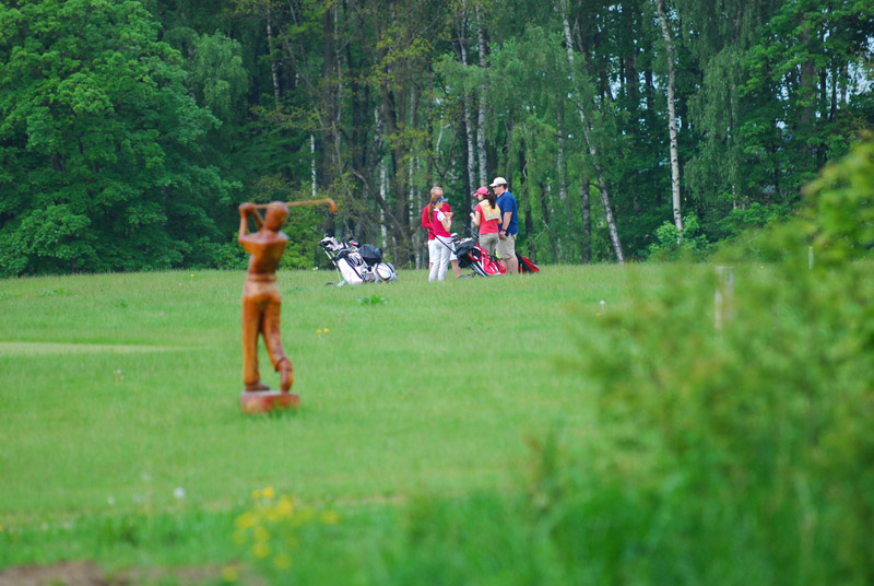 Pole golfowe Sand Valley