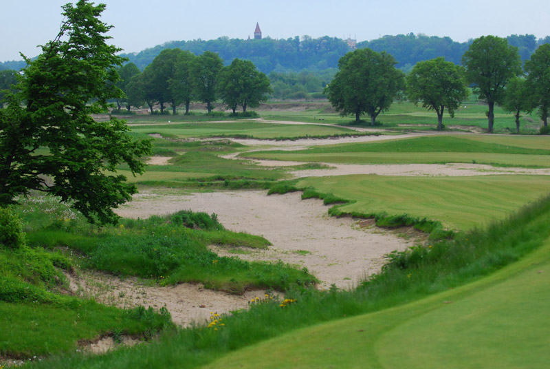 Pole golfowe Sand Valley
