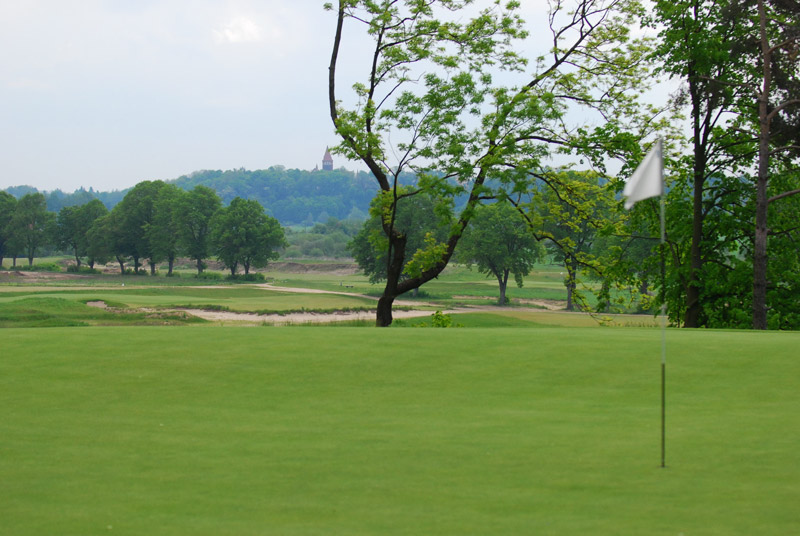 Pole golfowe Sand Valley