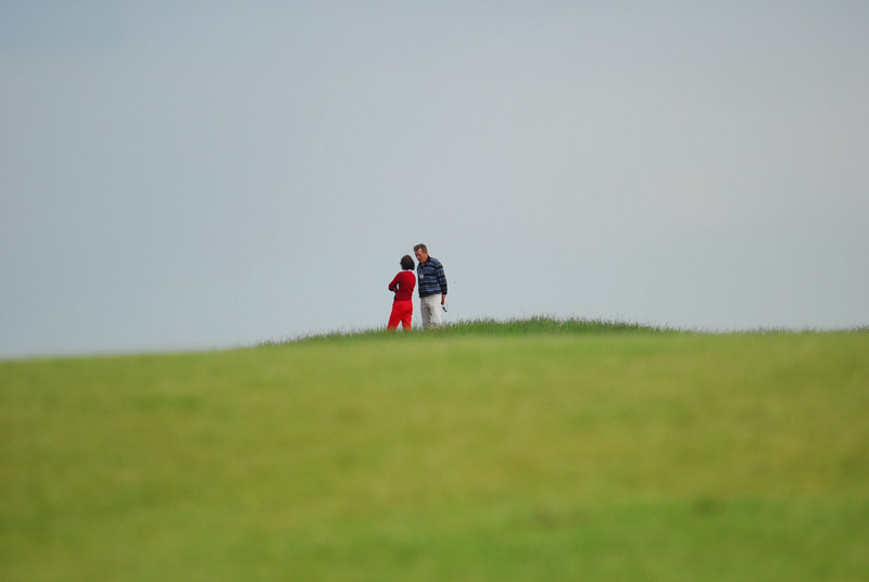 Pole golfowe Sand Valley