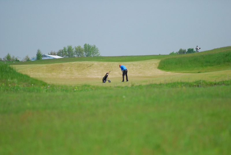 Pole golfowe Sand Valley