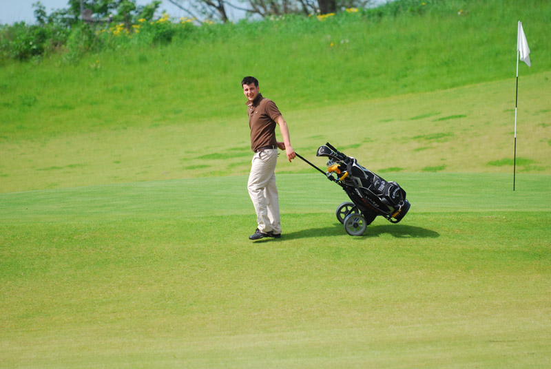 Pole golfowe Sand Valley