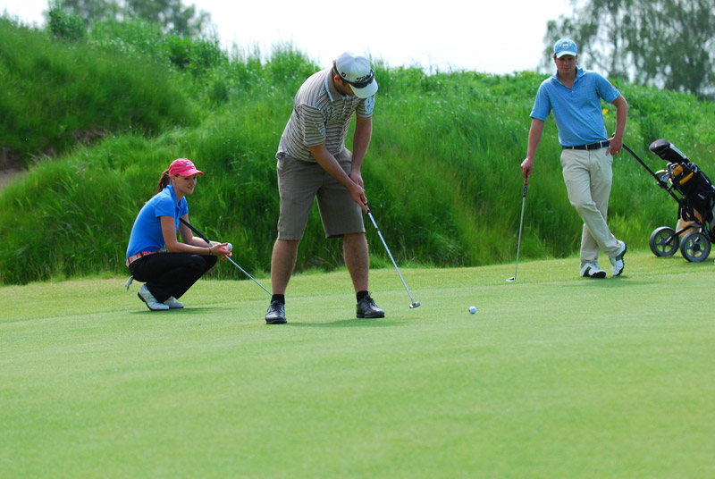 Pole golfowe Sand Valley