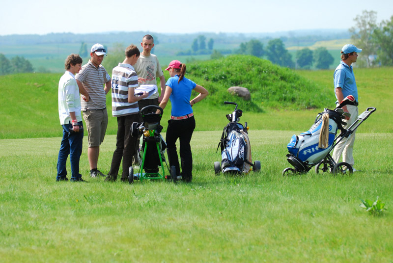Pole golfowe Sand Valley