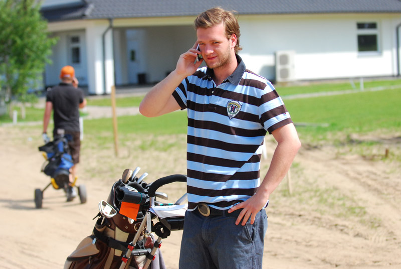 Pole golfowe Sand Valley