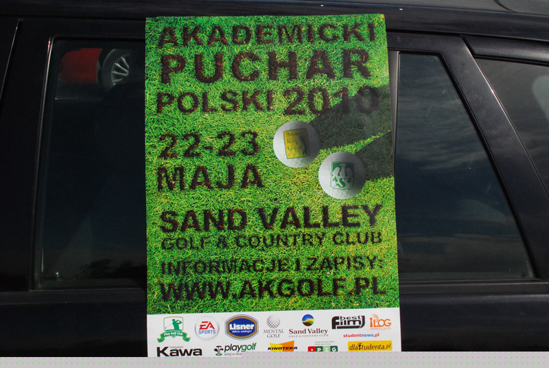 Pole golfowe Sand Valley