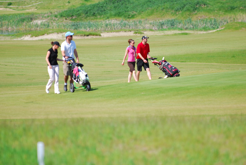 Pole golfowe Sand Valley