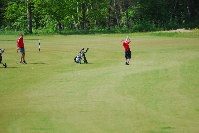 Pole golfowe Sand Valley