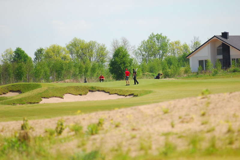 Pole golfowe Sand Valley