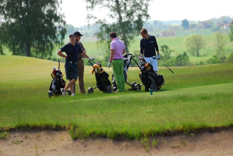 Pole golfowe Sand Valley
