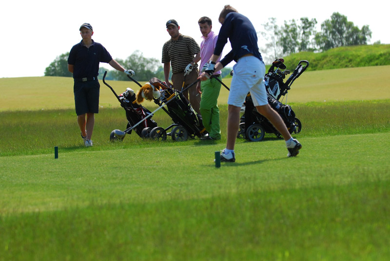 Pole golfowe Sand Valley