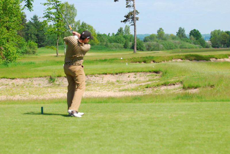 Pole golfowe Sand Valley