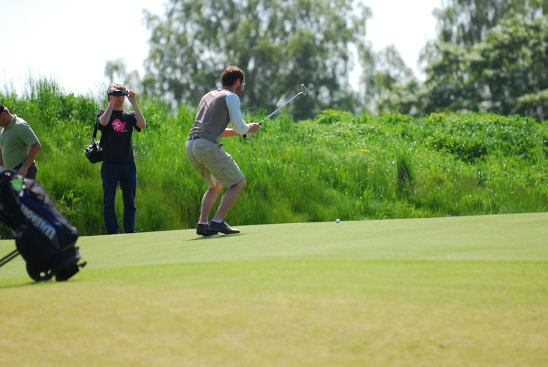 Pole golfowe Sand Valley
