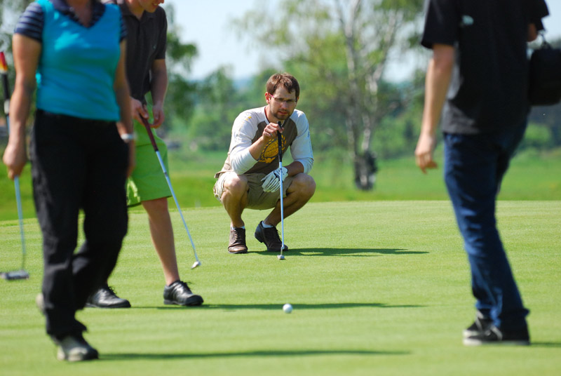 Pole golfowe Sand Valley