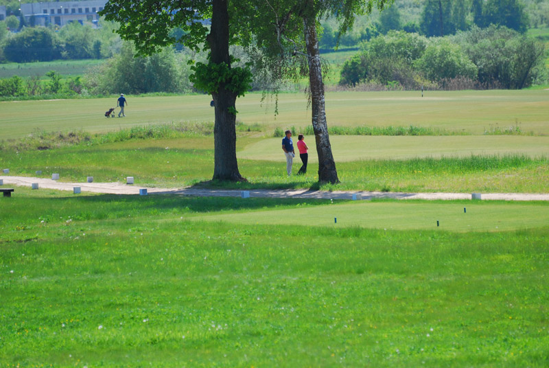 Pole golfowe Sand Valley