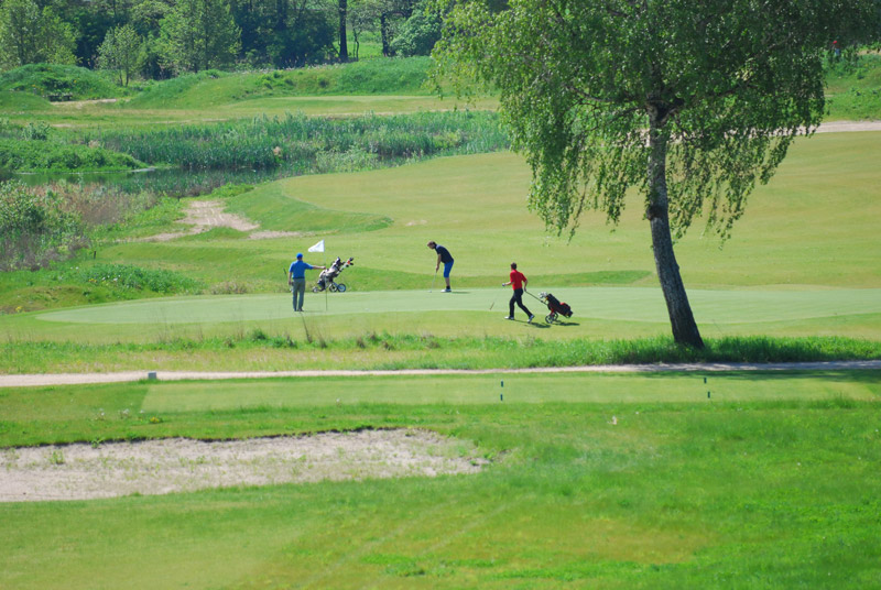 Pole golfowe Sand Valley