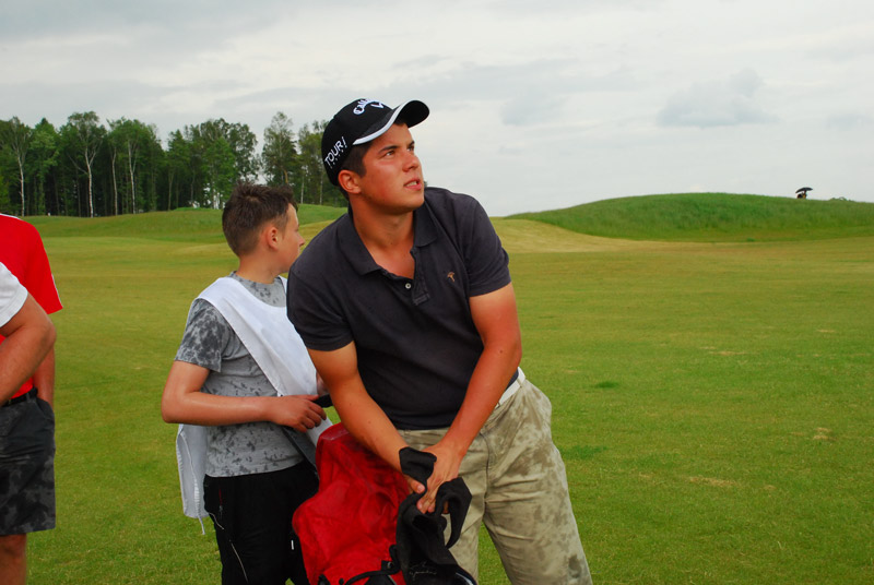 Pole golfowe Sand Valley