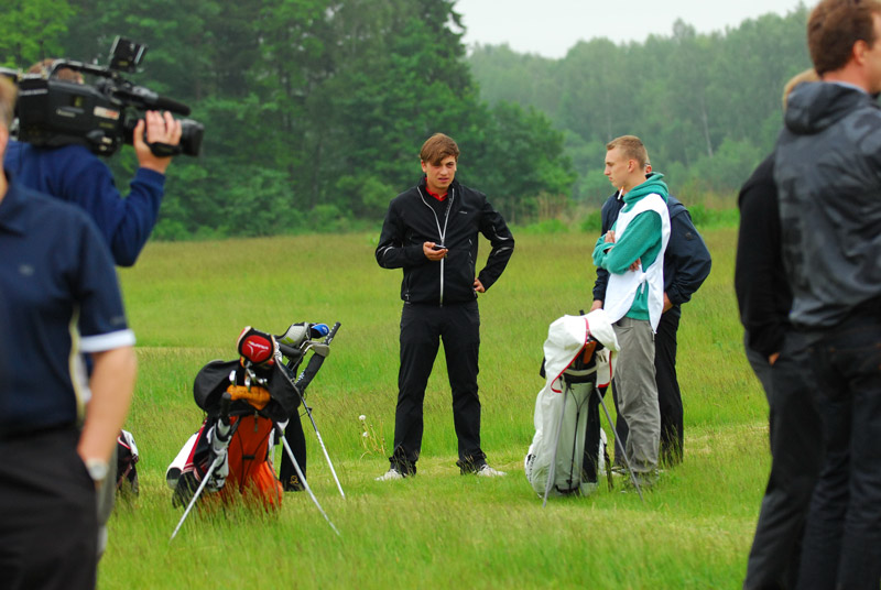 Pole golfowe Sand Valley