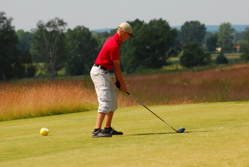 Pole golfowe Sand Valley