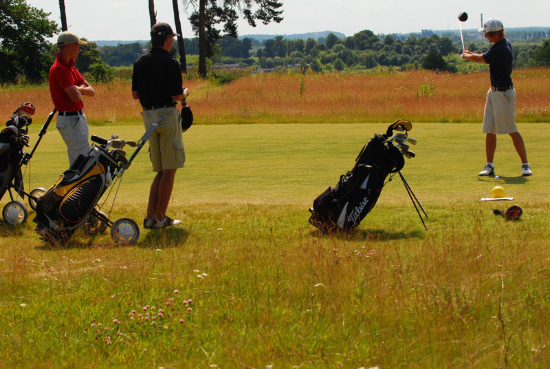 Pole golfowe Sand Valley