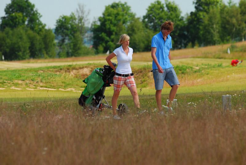 Pole golfowe Sand Valley