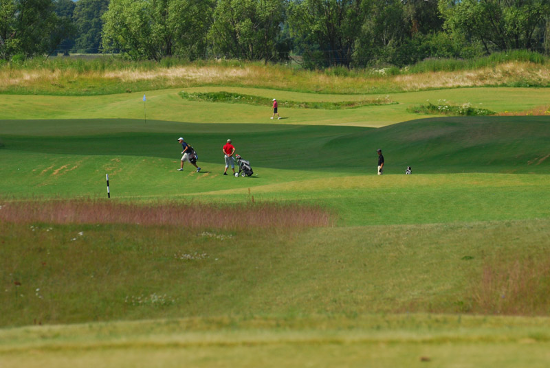 Pole golfowe Sand Valley