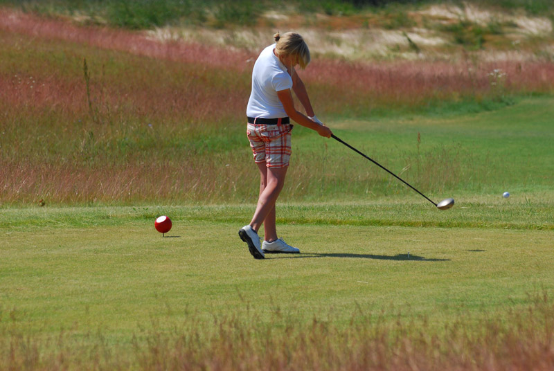 Pole golfowe Sand Valley