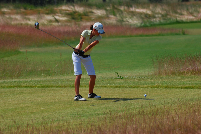 Pole golfowe Sand Valley