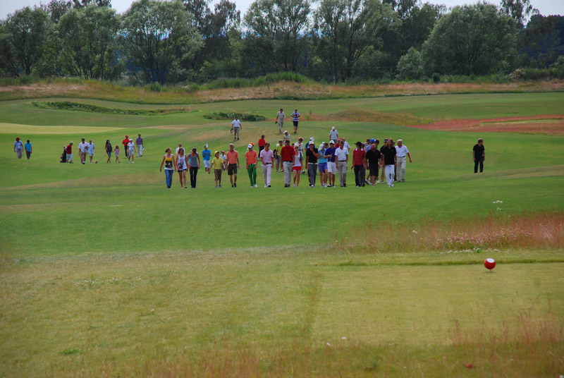 Pole golfowe Sand Valley